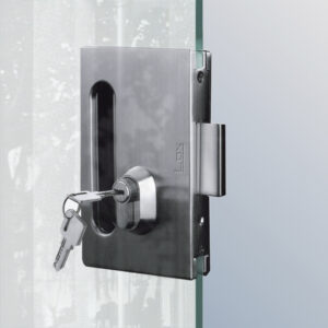 Center Handle Locks:Lox GF-5041-2 มือจับล็อคกลางบาน