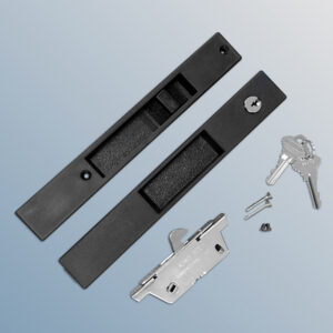 กุญแจสำหรับประตูบานเลื่อนอดัมสไรท์ Flush Lockset 4431 Series