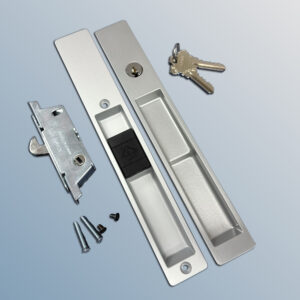 กุญแจสำหรับประตูบานเลื่อนอดัมสไรท์ Flush Lockset 4190 Series