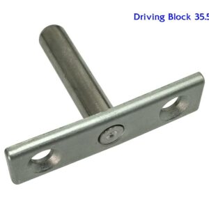 Driving Block 35.5 mm.